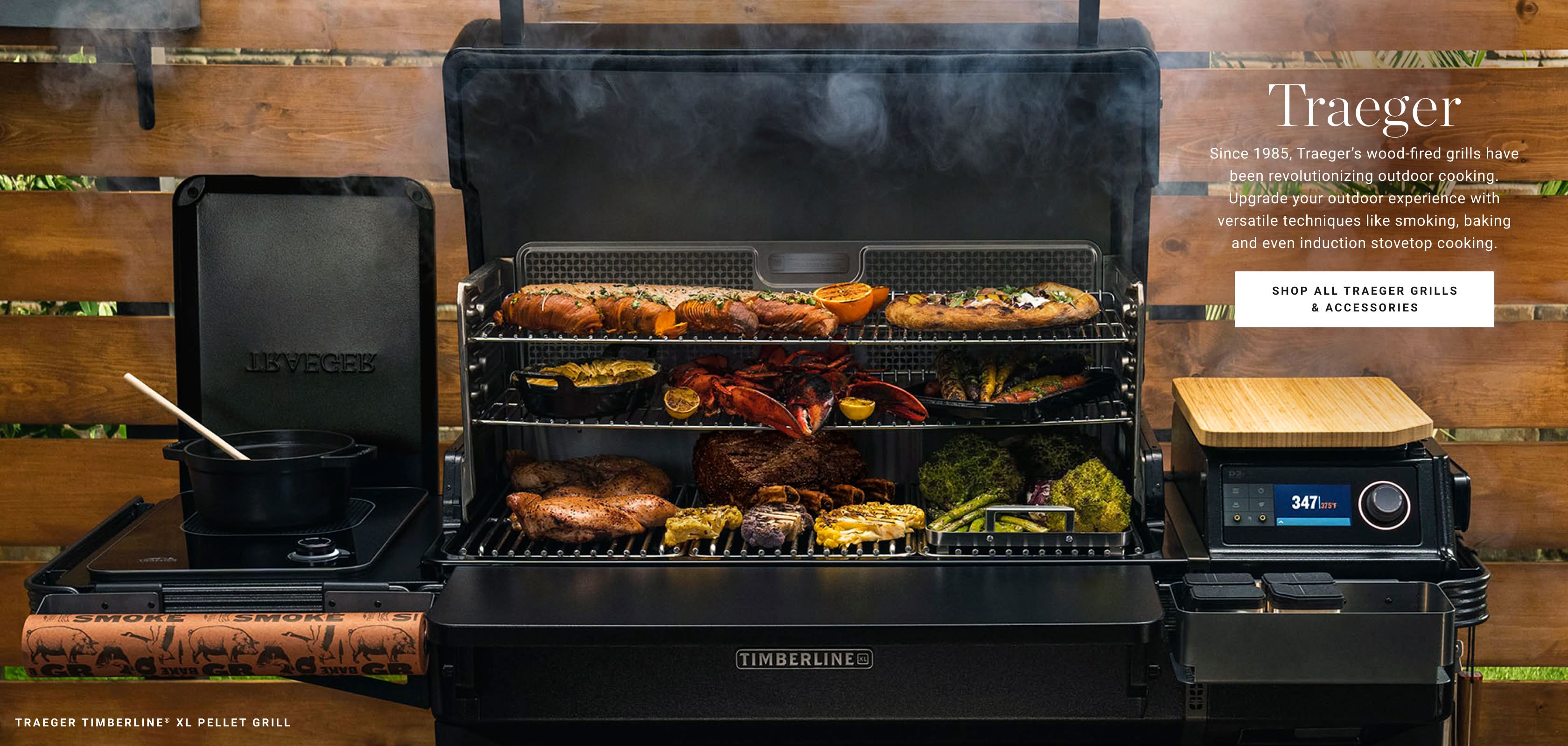 Shop All Traeger Grills & Accessories 