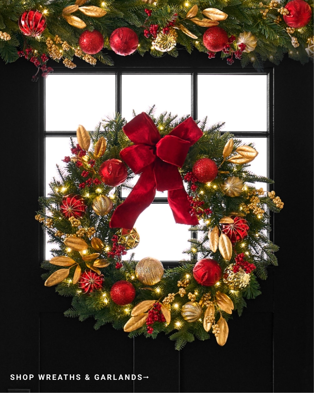 Shop Wreaths & Garlands
