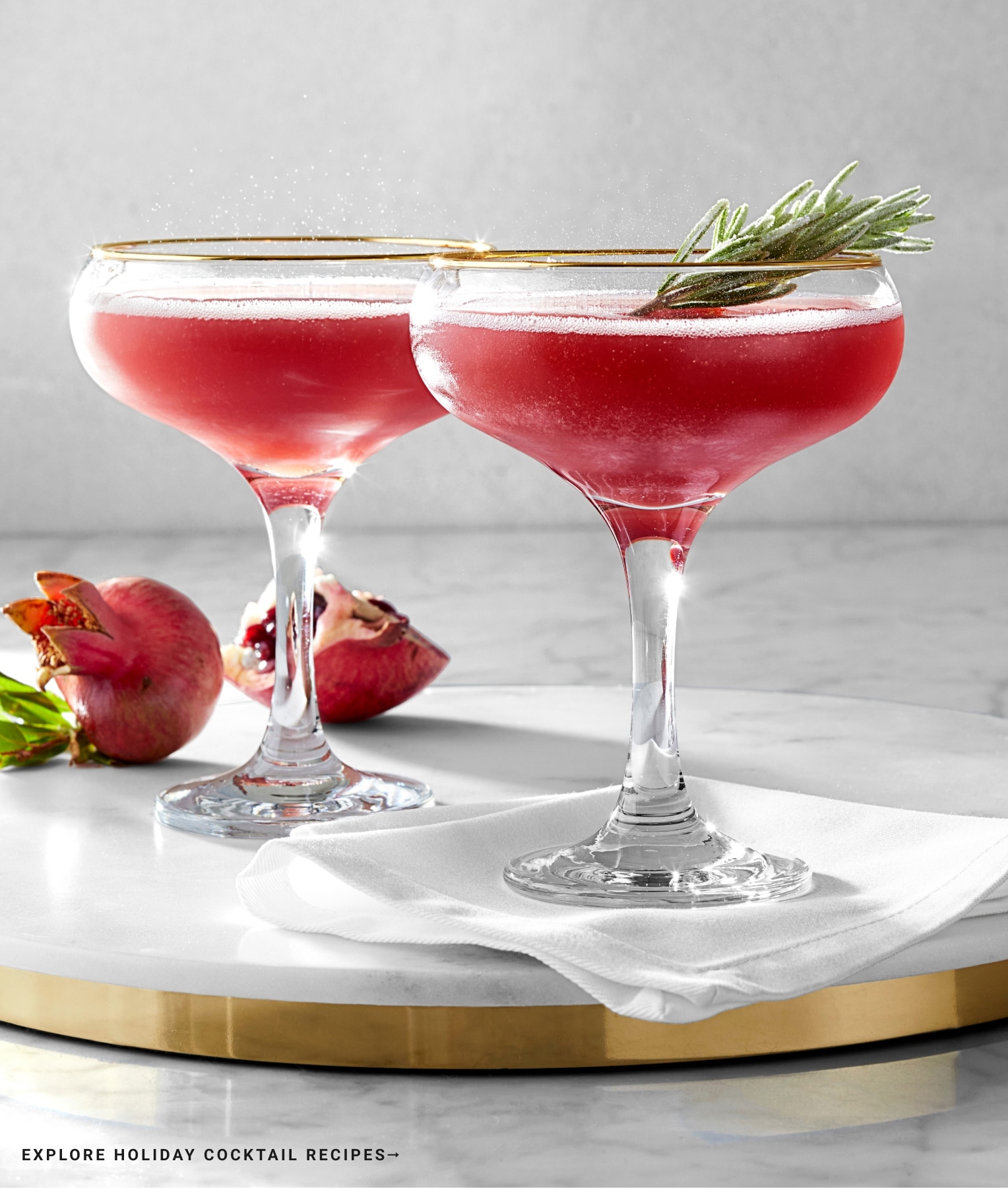 Holiday Cocktail Recipes