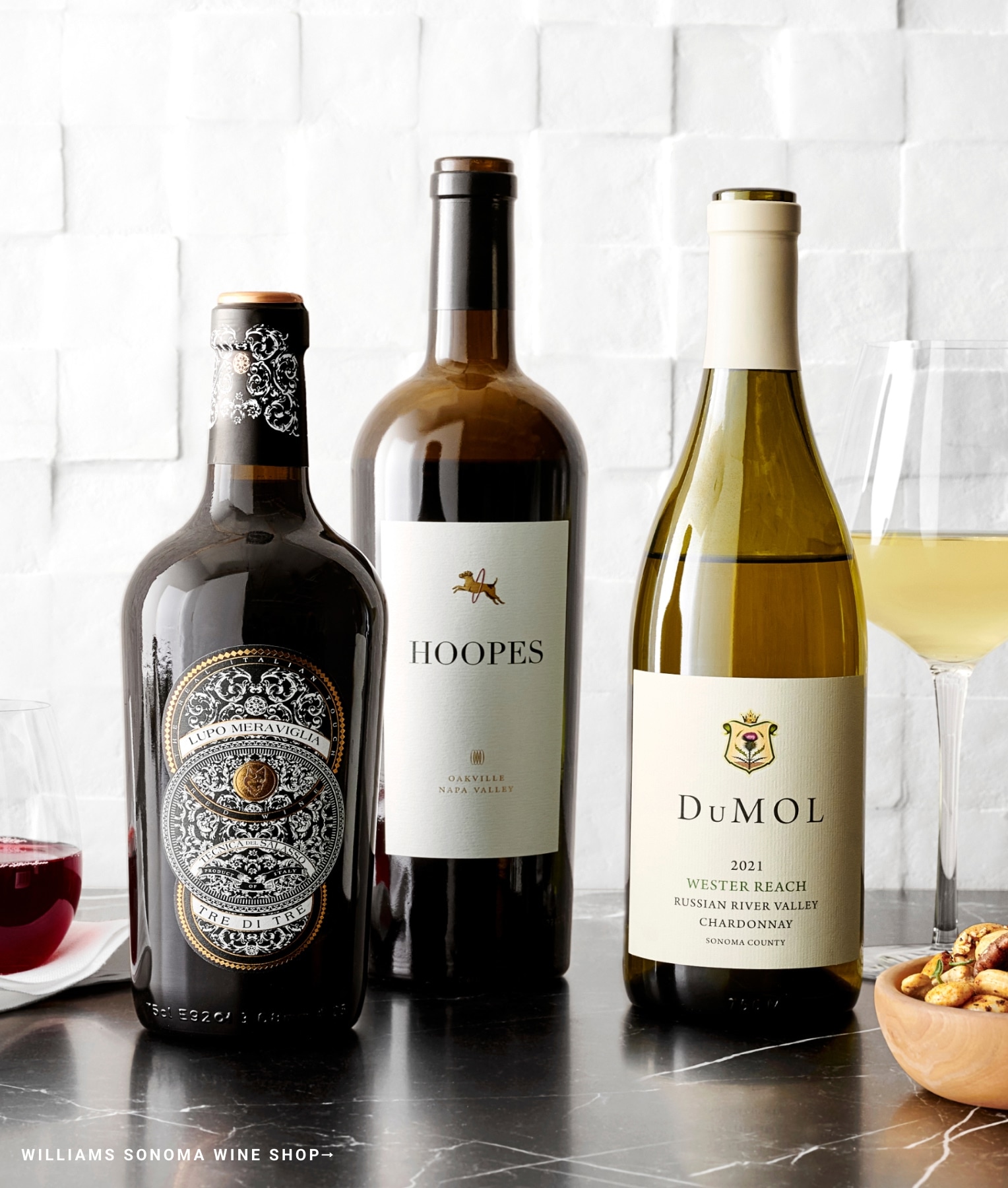 Williams Sonoma Wine Shop