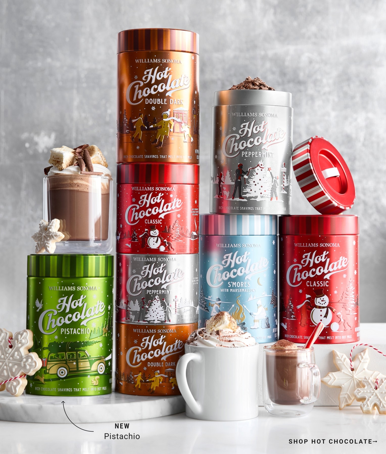 Shop Hot Chocolate