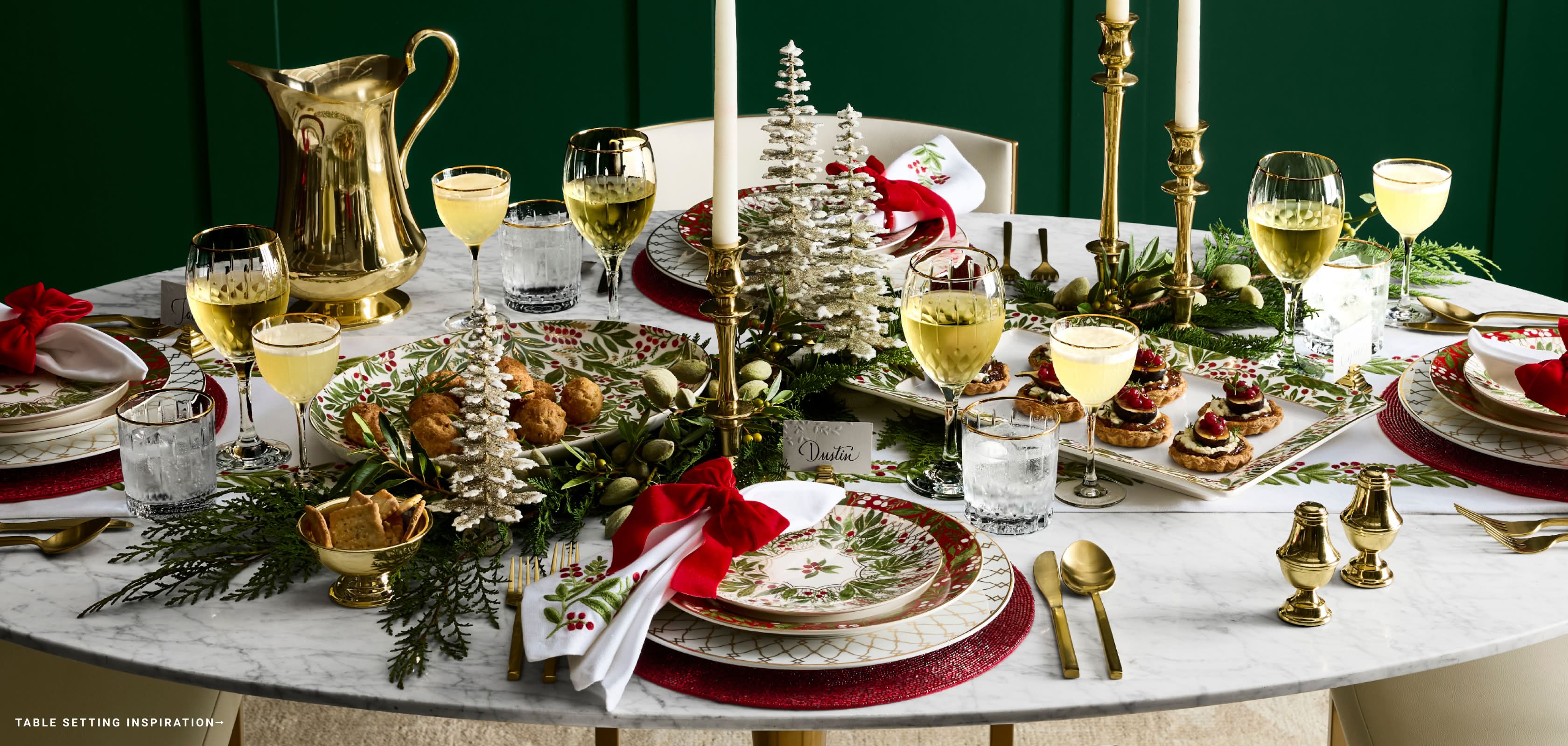 Table Setting Inspiration