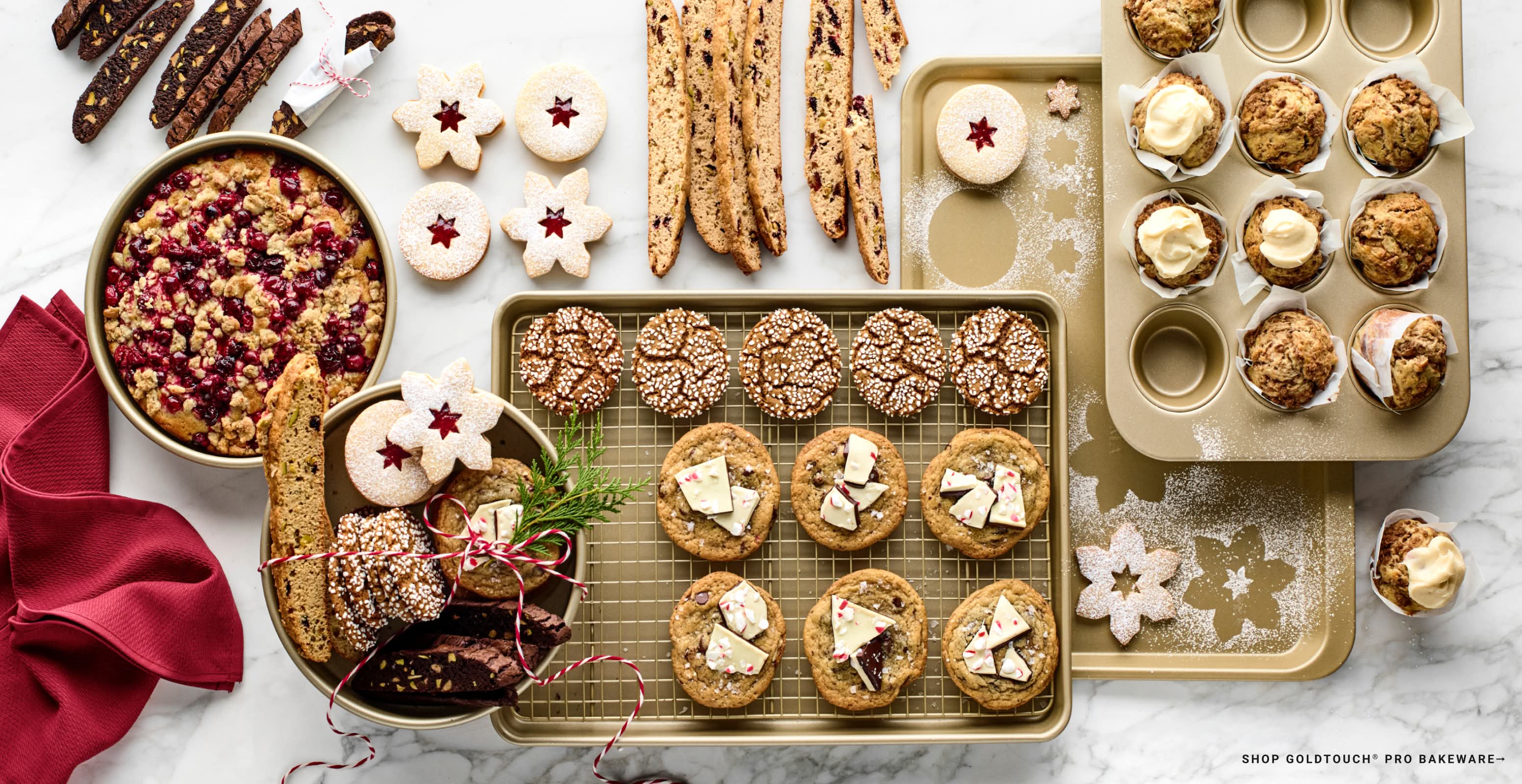Shop Goldtouch Pro Bakeware