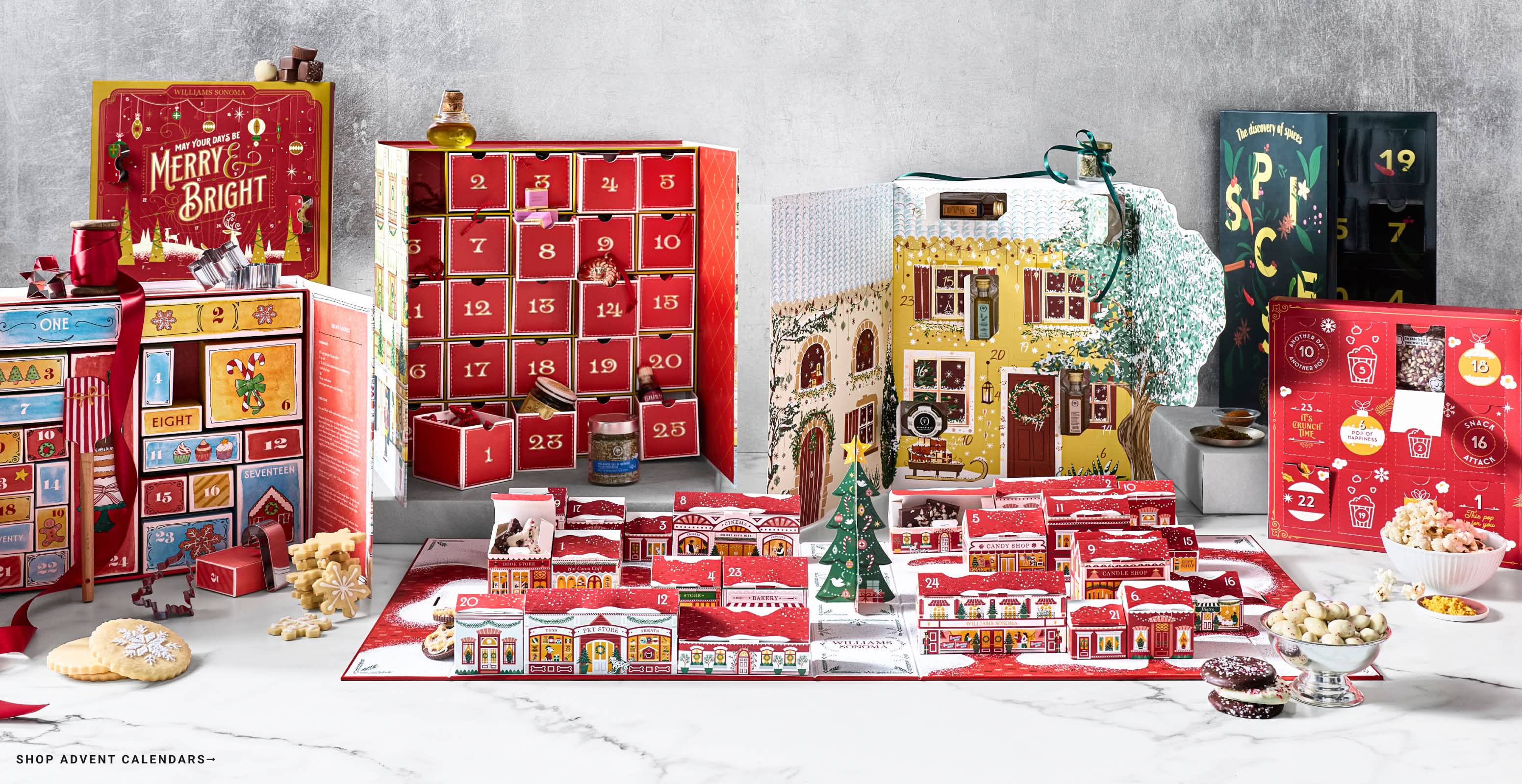 Shop Advent Calendars