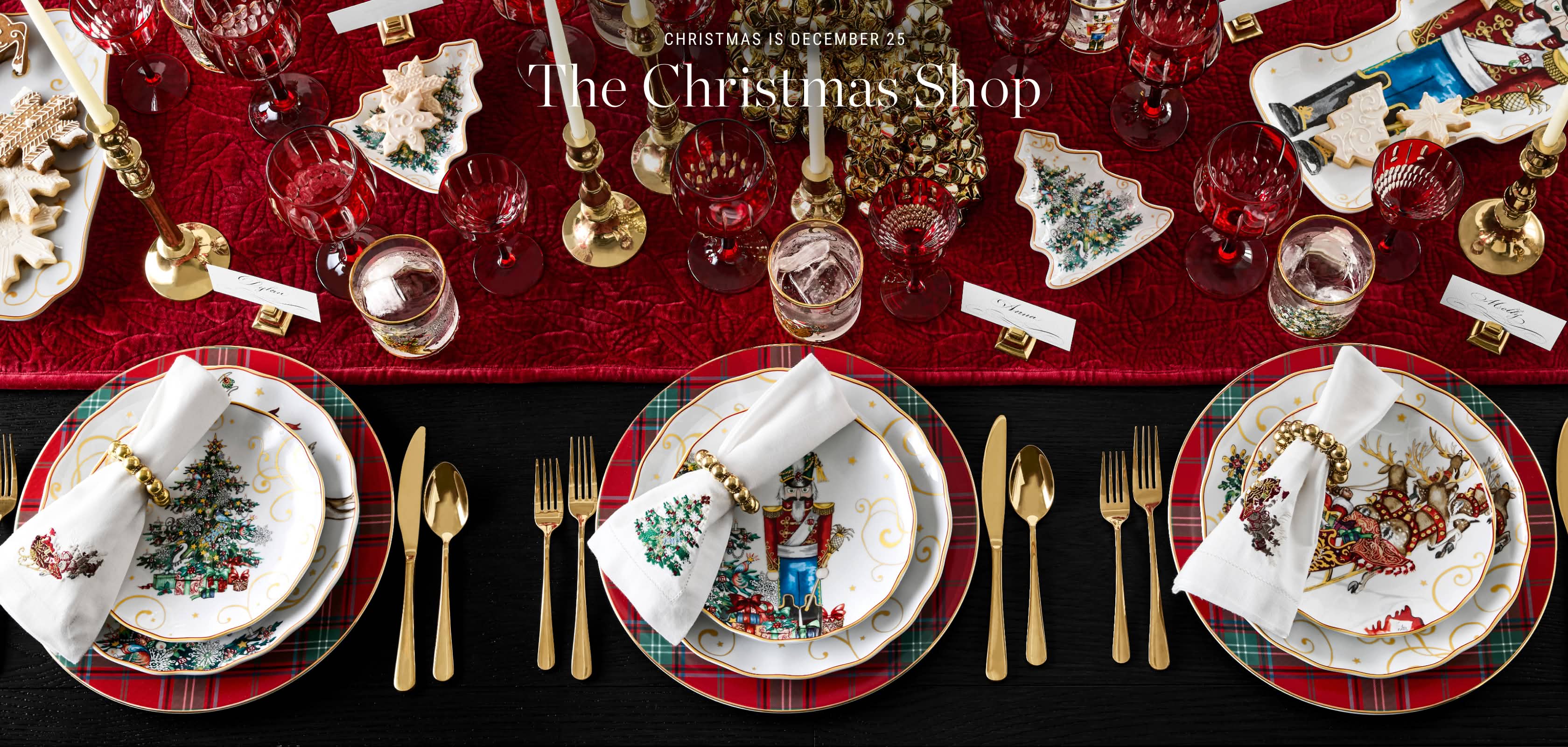 The Christmas Shop