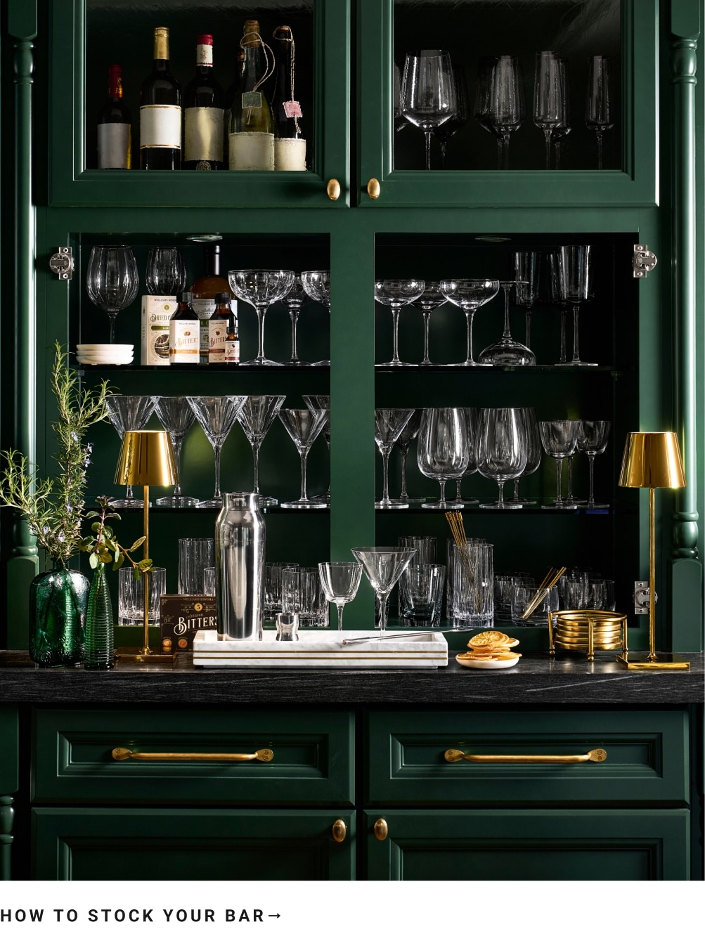 How to Stock Your Bar