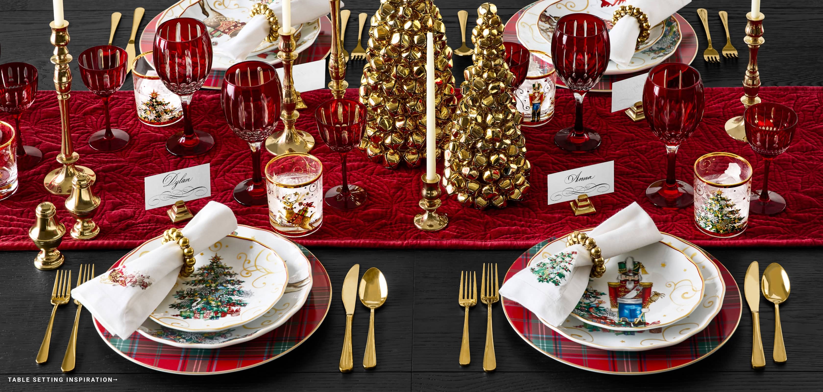 Table Setting Inspiration