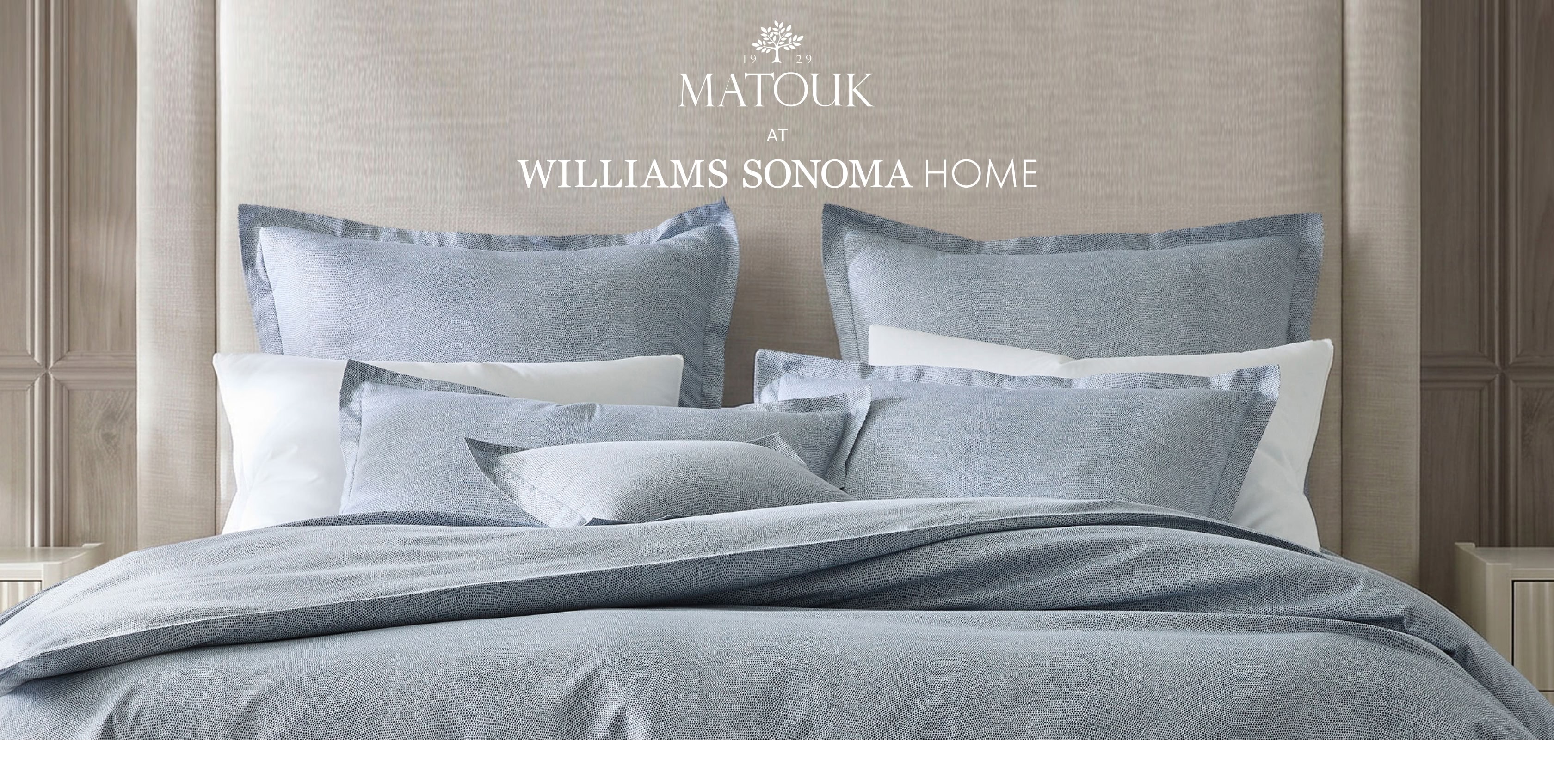Introducing Mantouk at Williams Sonoma Home