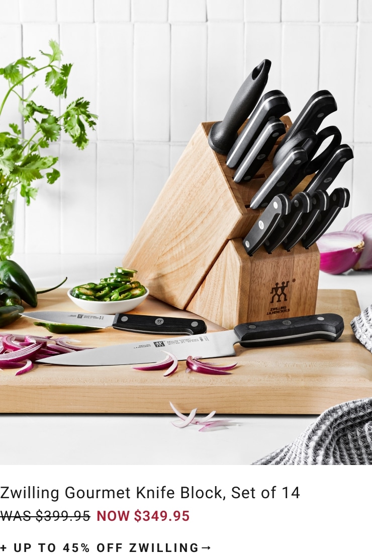 Shop Zwilling Cutlery