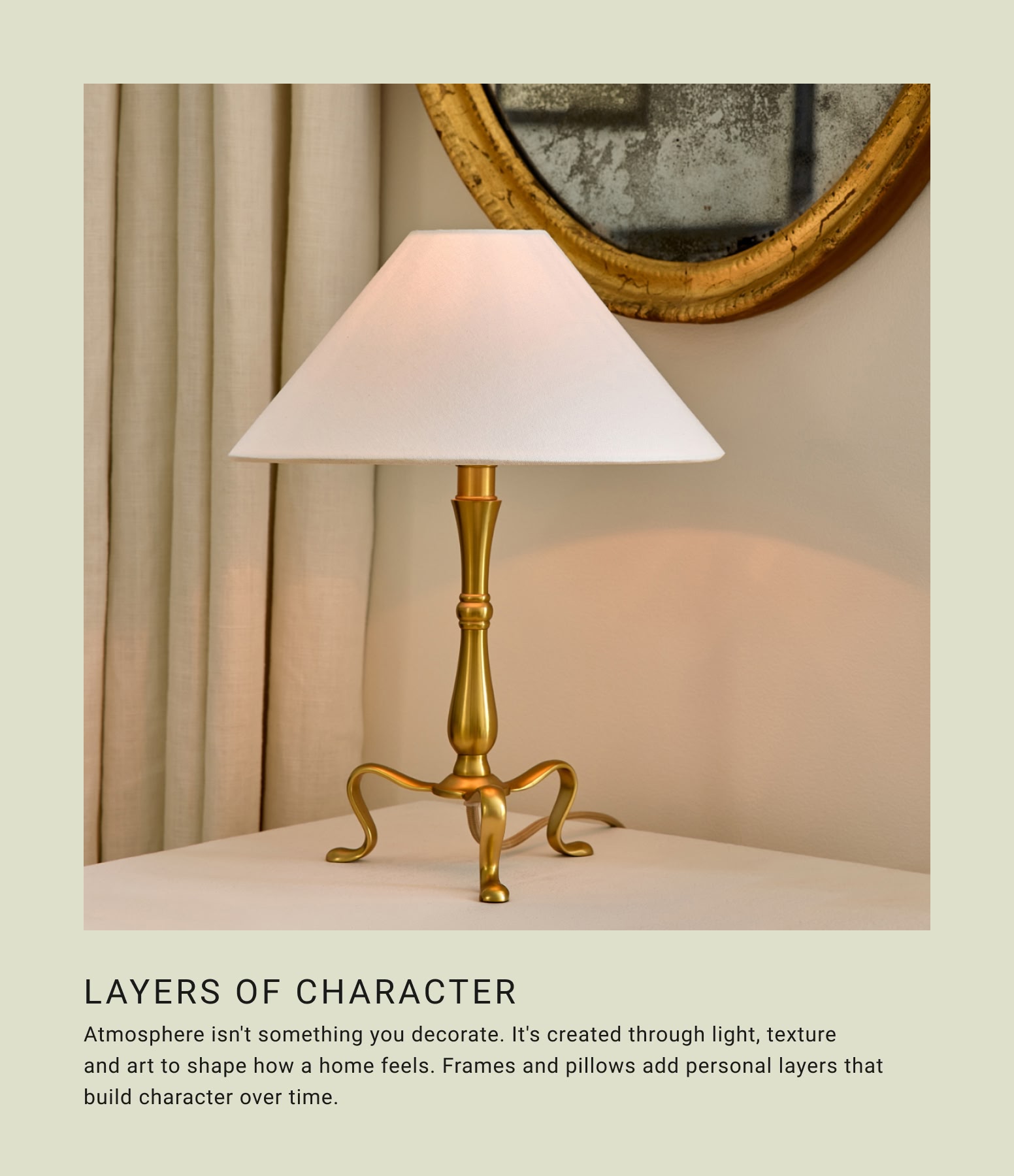 Layers of Character