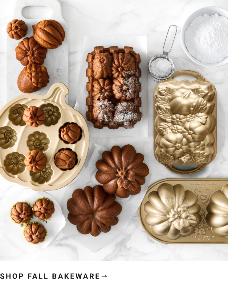 Shop Fall Bakeware