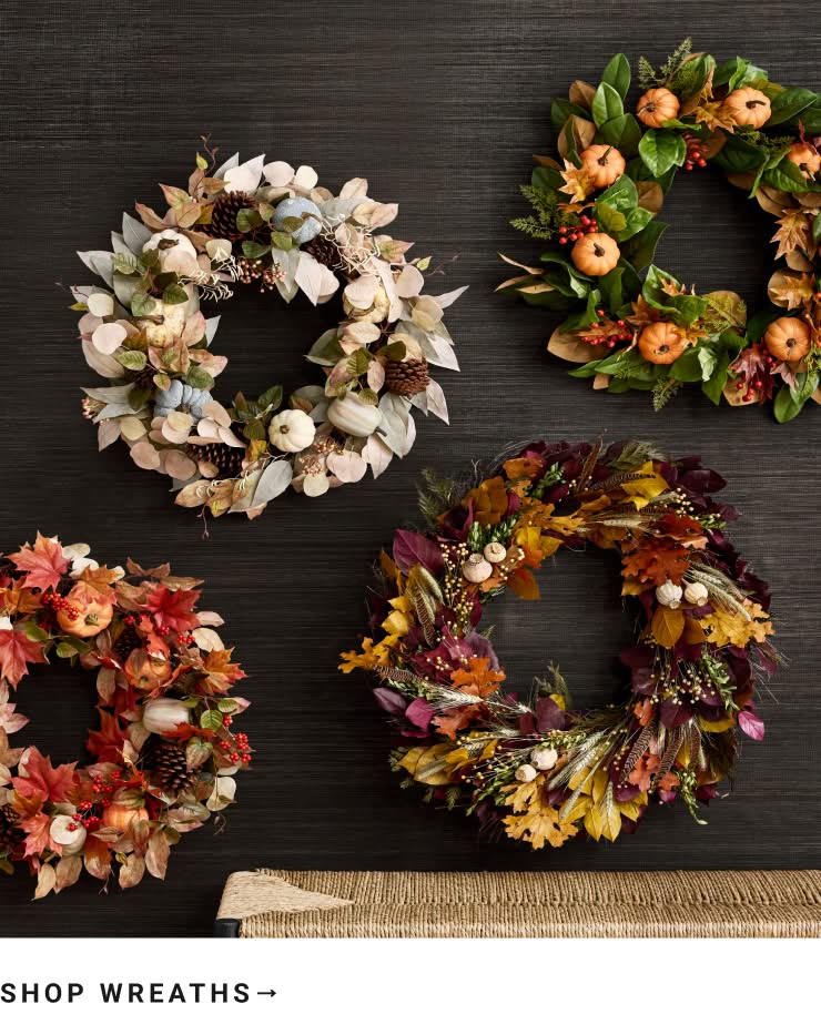 Shop Wreaths & Garlands