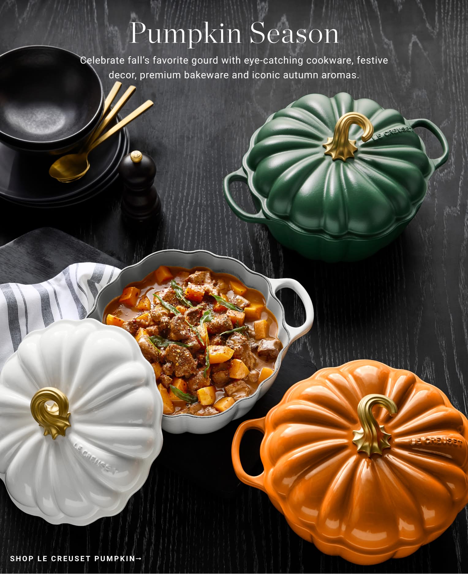 Shop Le Creuset Pumpkin