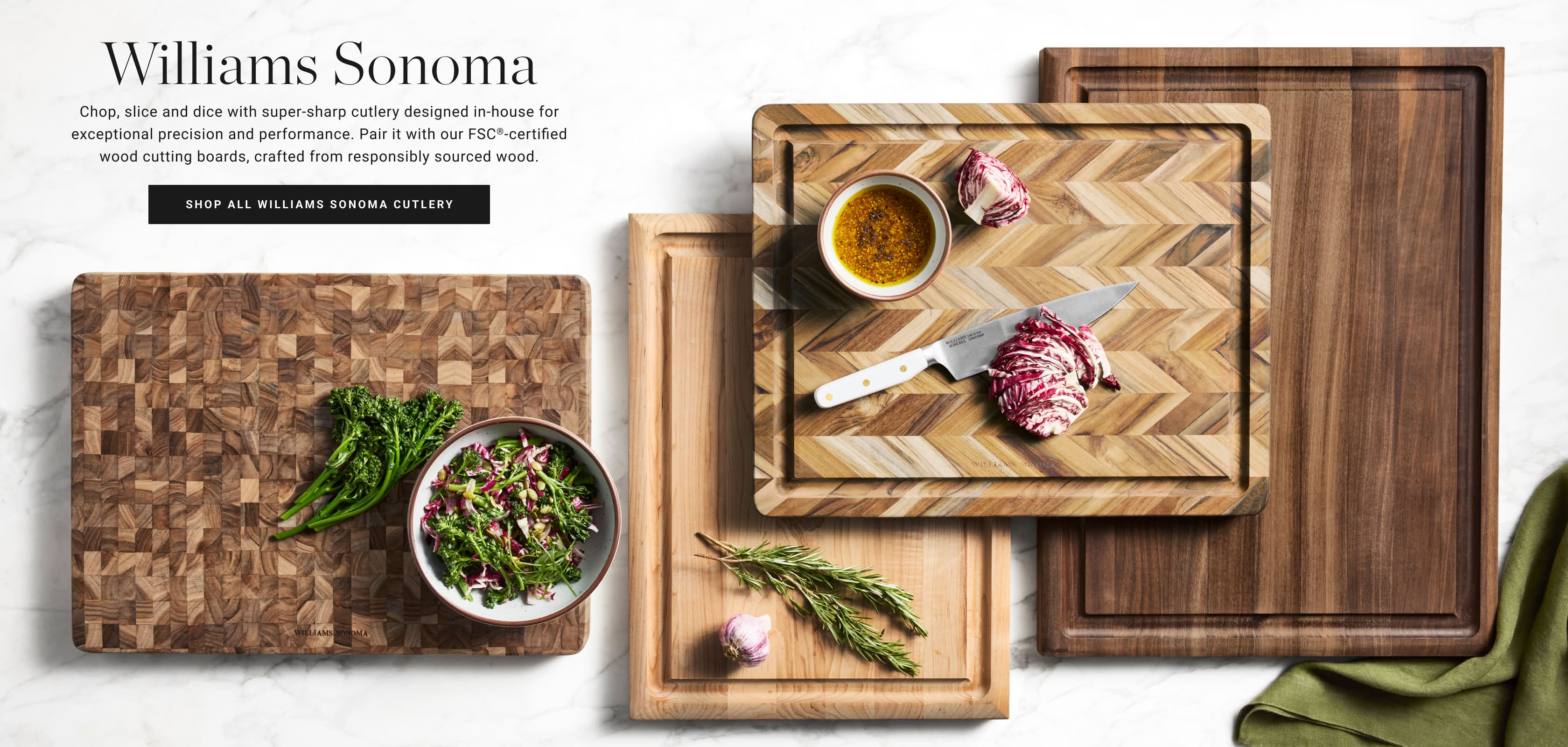 Shop All Williams Sonoma Cutlery