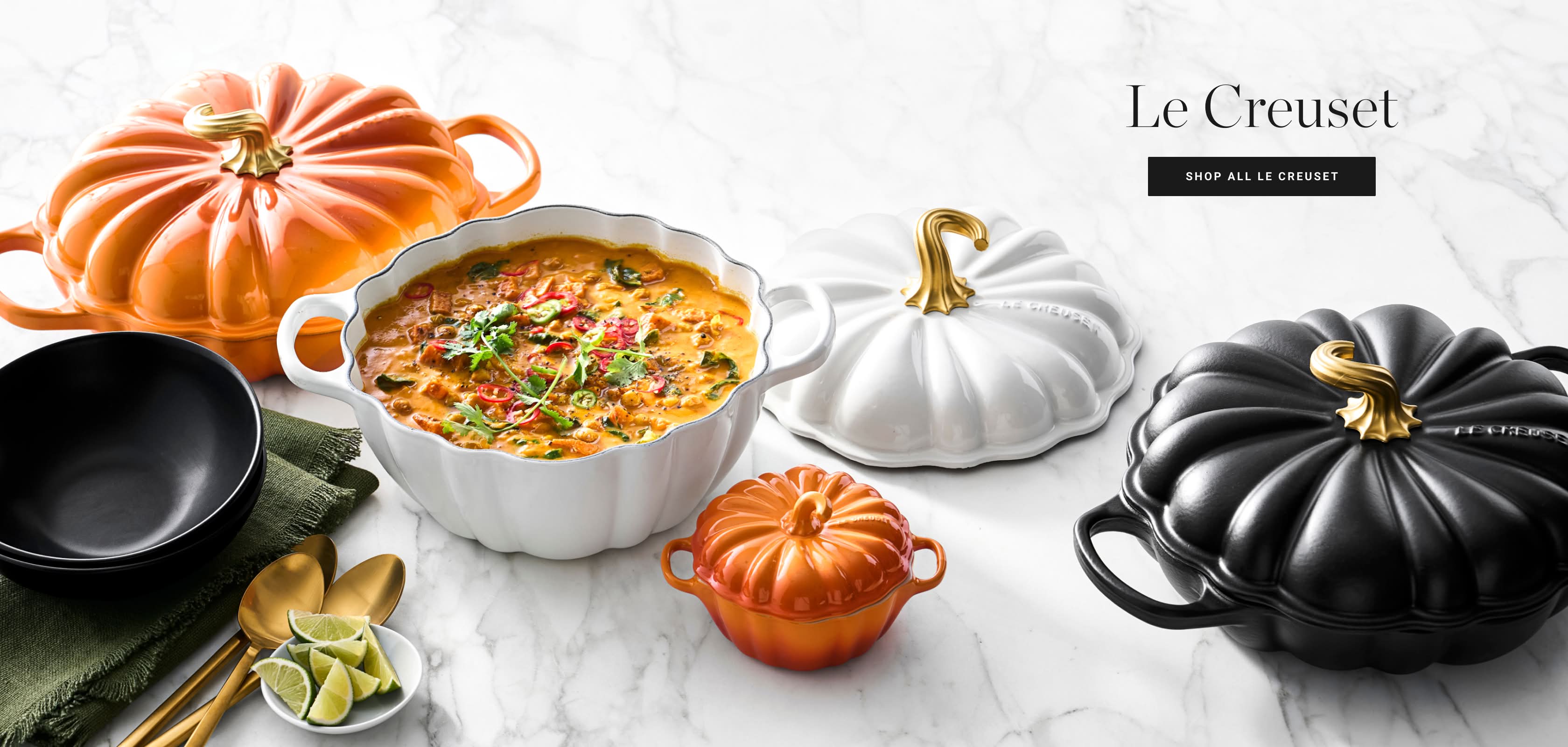 Shop All Le Creuset