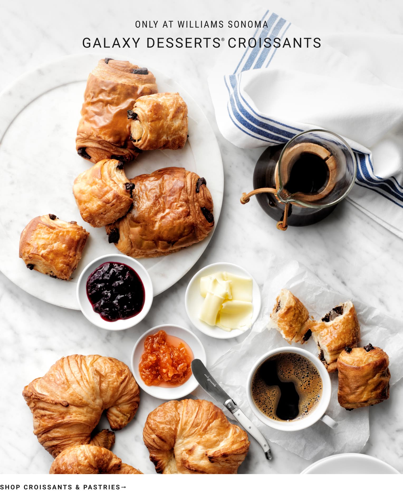 Shop Croissants & Pastries