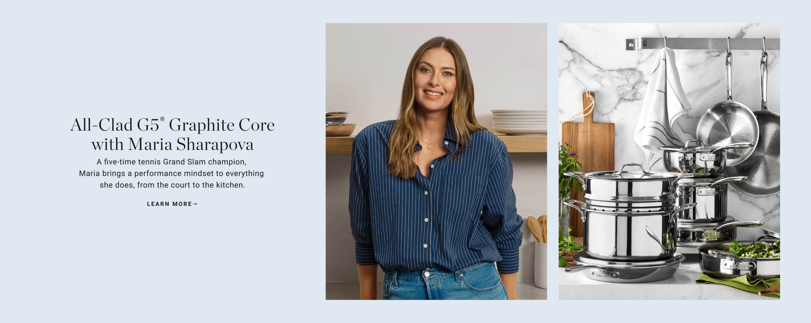 Shop All-Clad G5® Graphite Core Collection