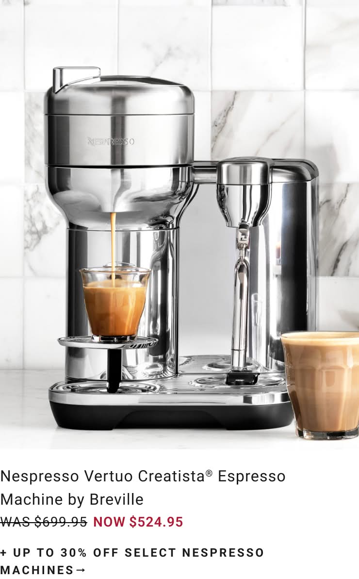 Shop Nespresso Espresso Machines