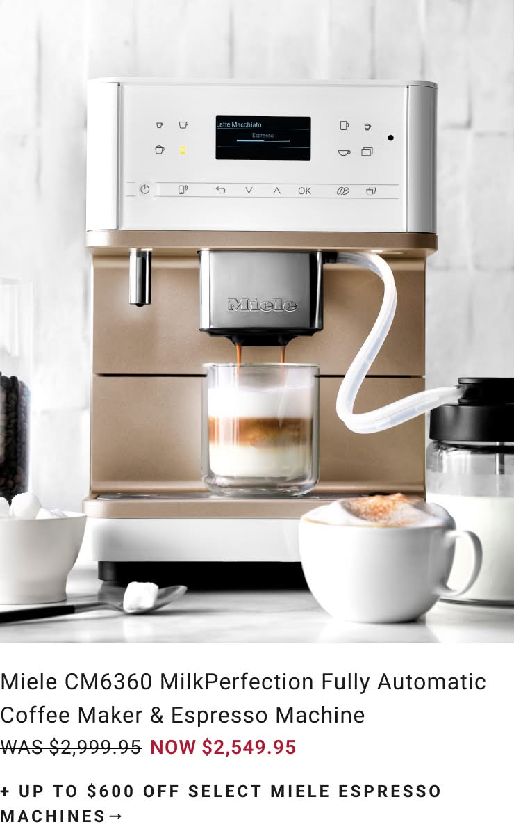 Shop Miele Coffee & Espresso Makers