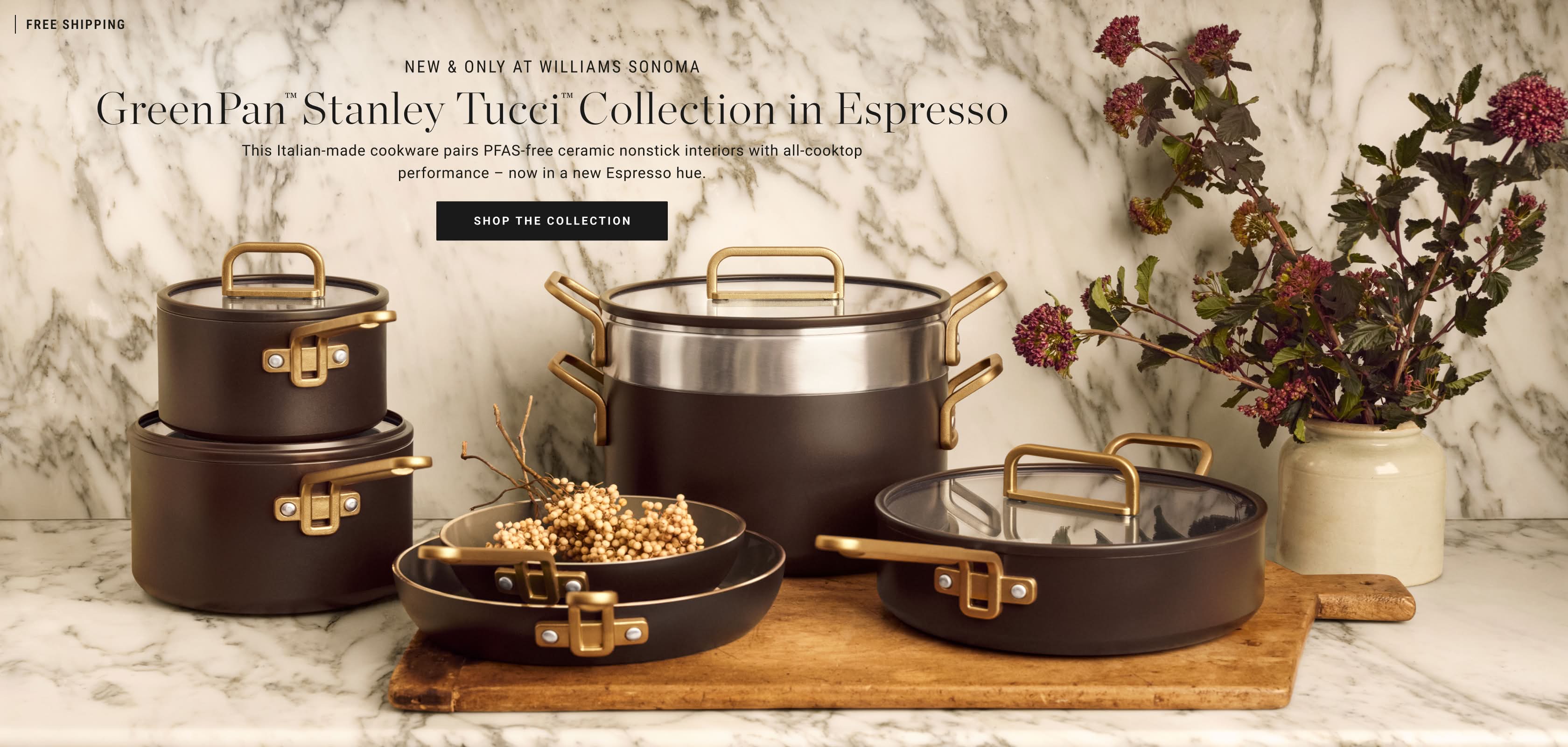 Shop GreenPan™ Stanley Tucci™ Cookware Shop GreenPan™ Stanley Tucci™ Cookware