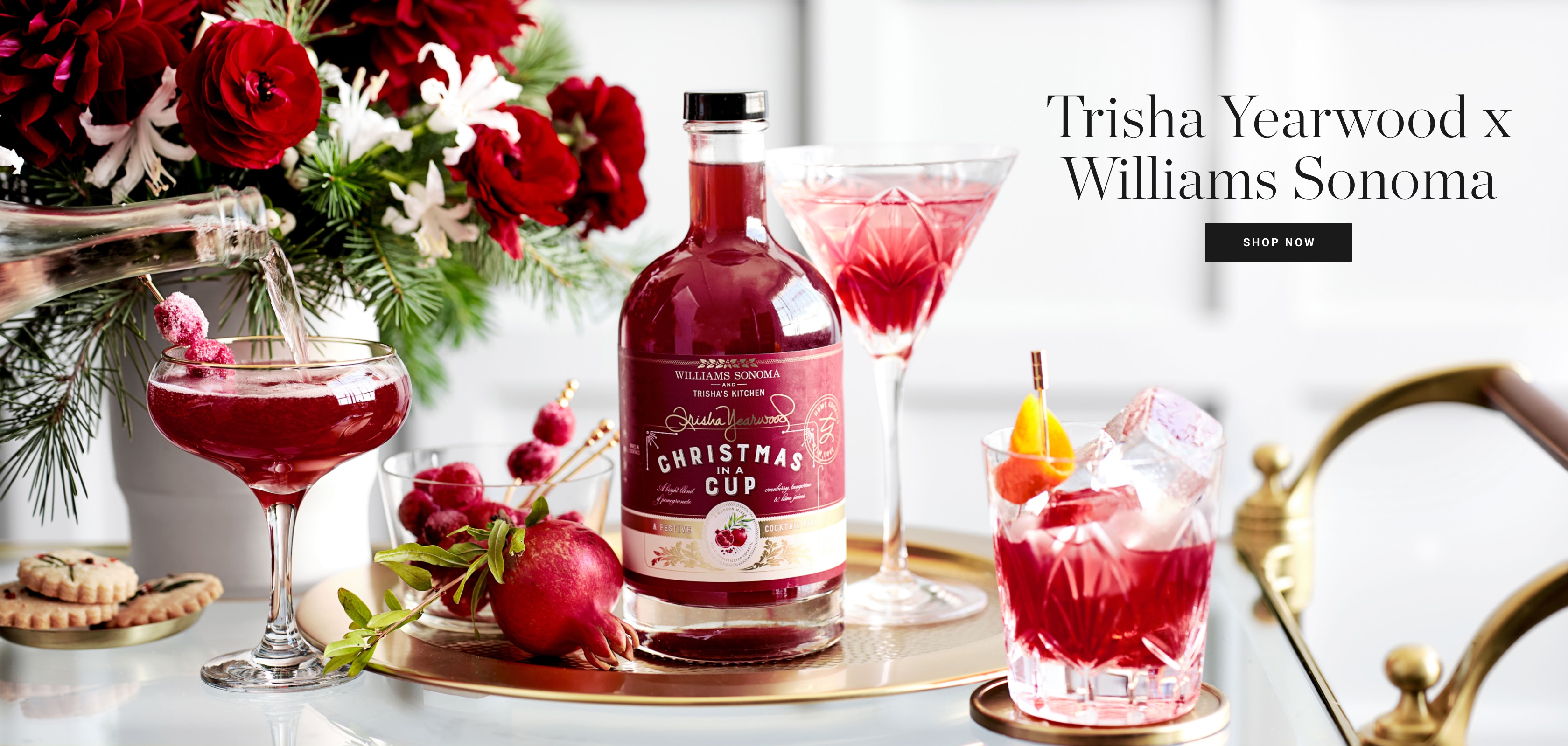 Trisha Yearwood x Williams Sonoma