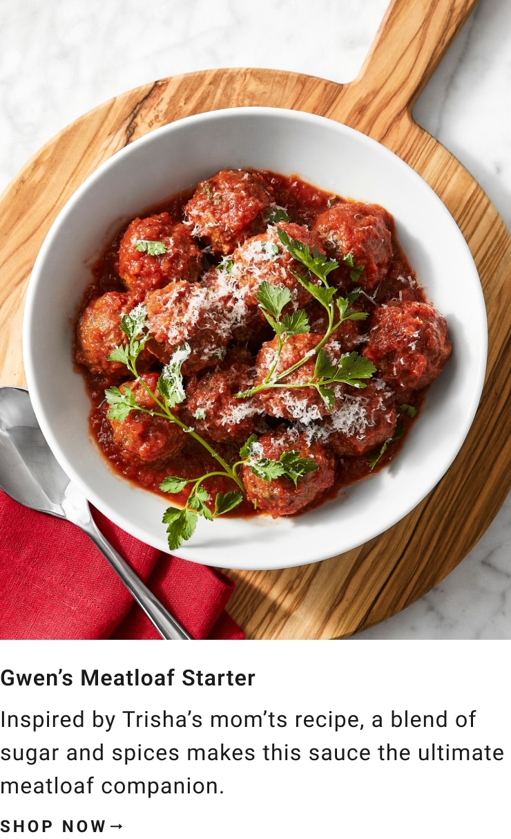 Gwen's Meatloaf Starter