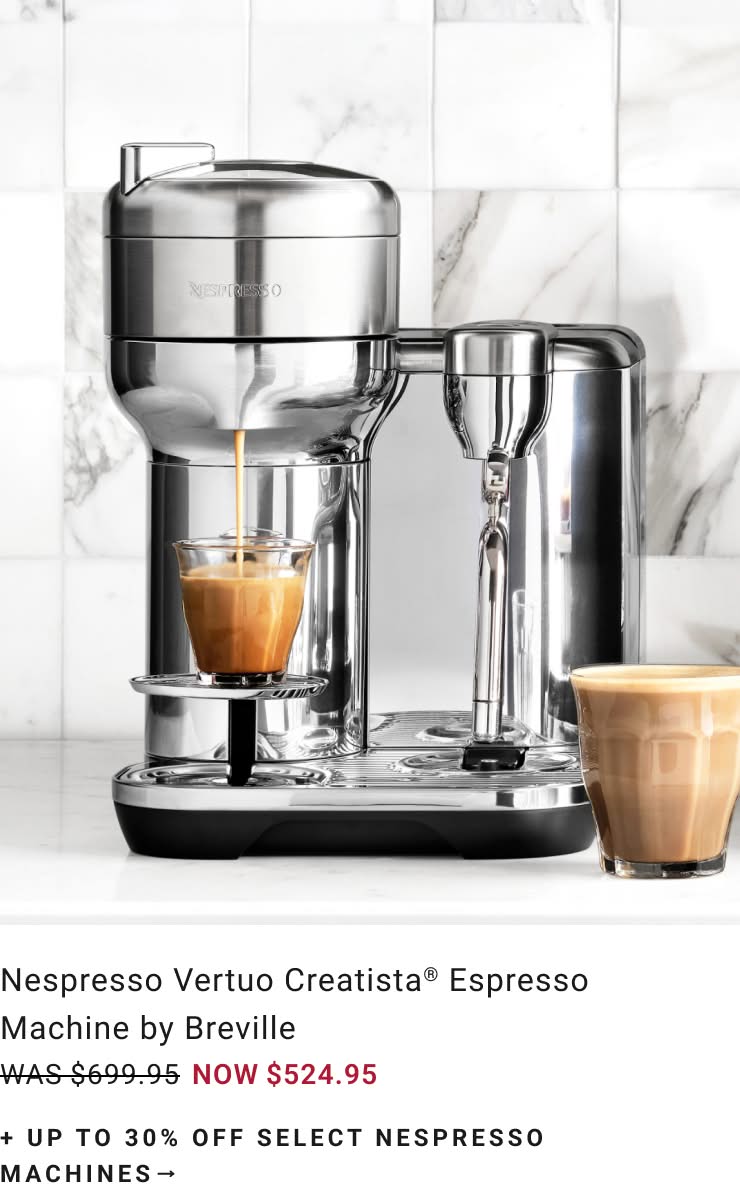 Shop Nespresso Espresso Machines