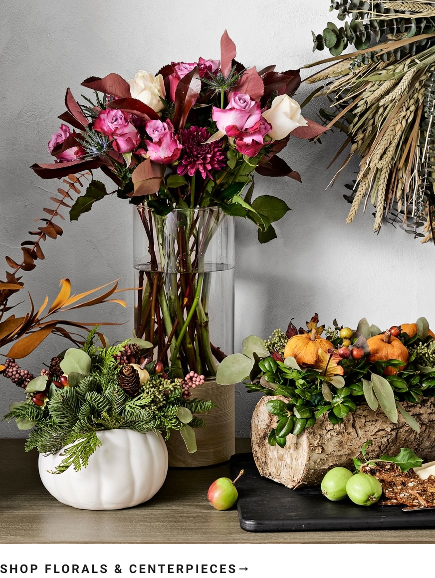 Shop Florals & Centerpieces