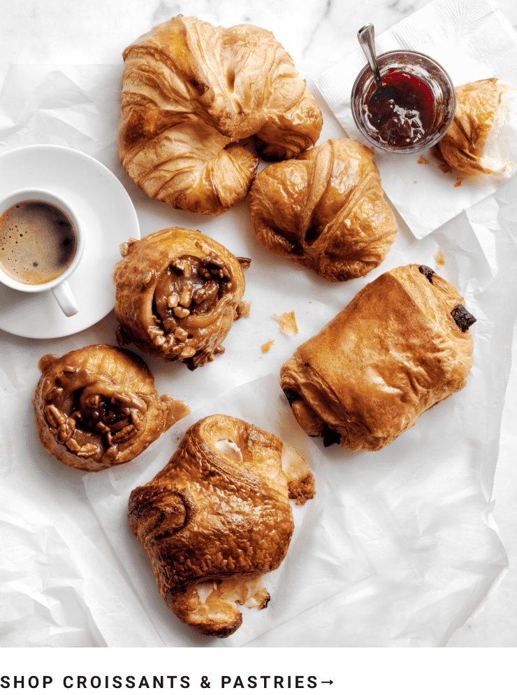 Shop Croissants & Pastries