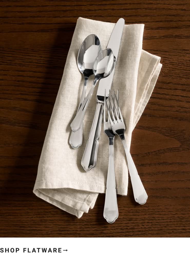 Shop Flatware