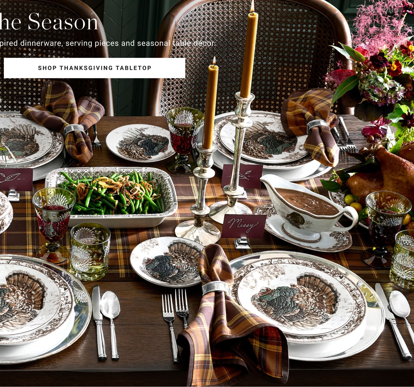 Shop Thanksgiving Tabletop