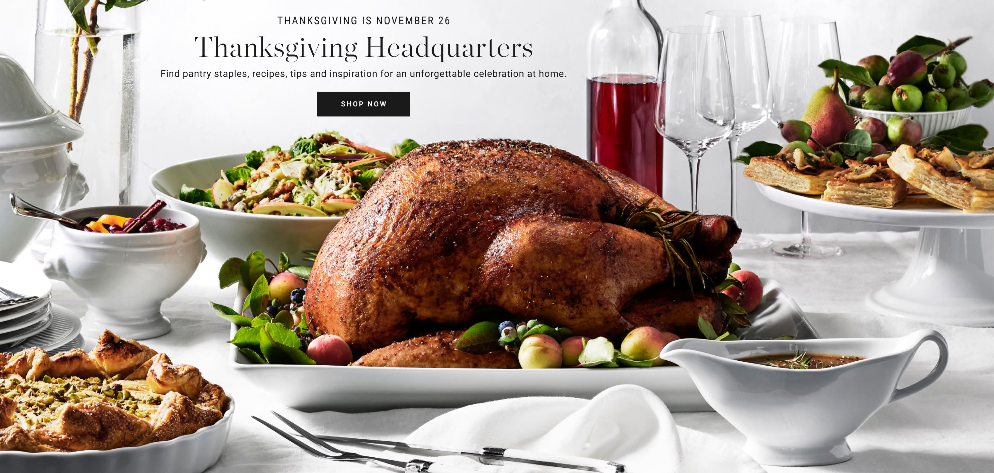 Shop Thanksgiving