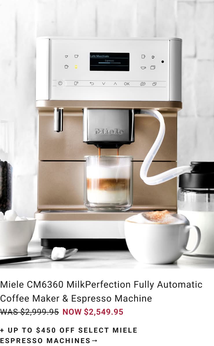 Shop Miele Coffee & Espresso Makers