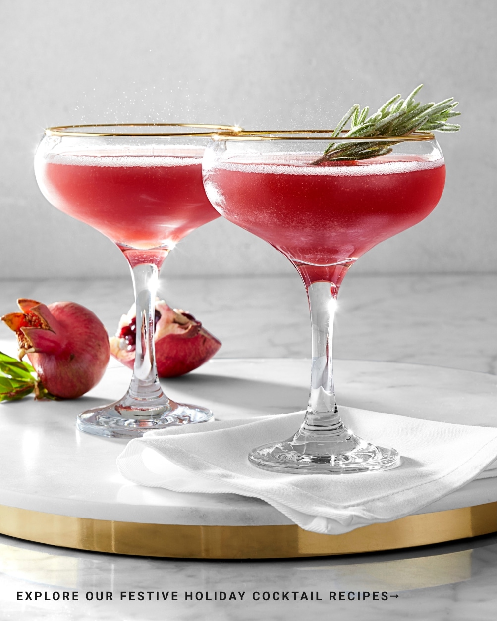 Holiday Cocktail Recipes