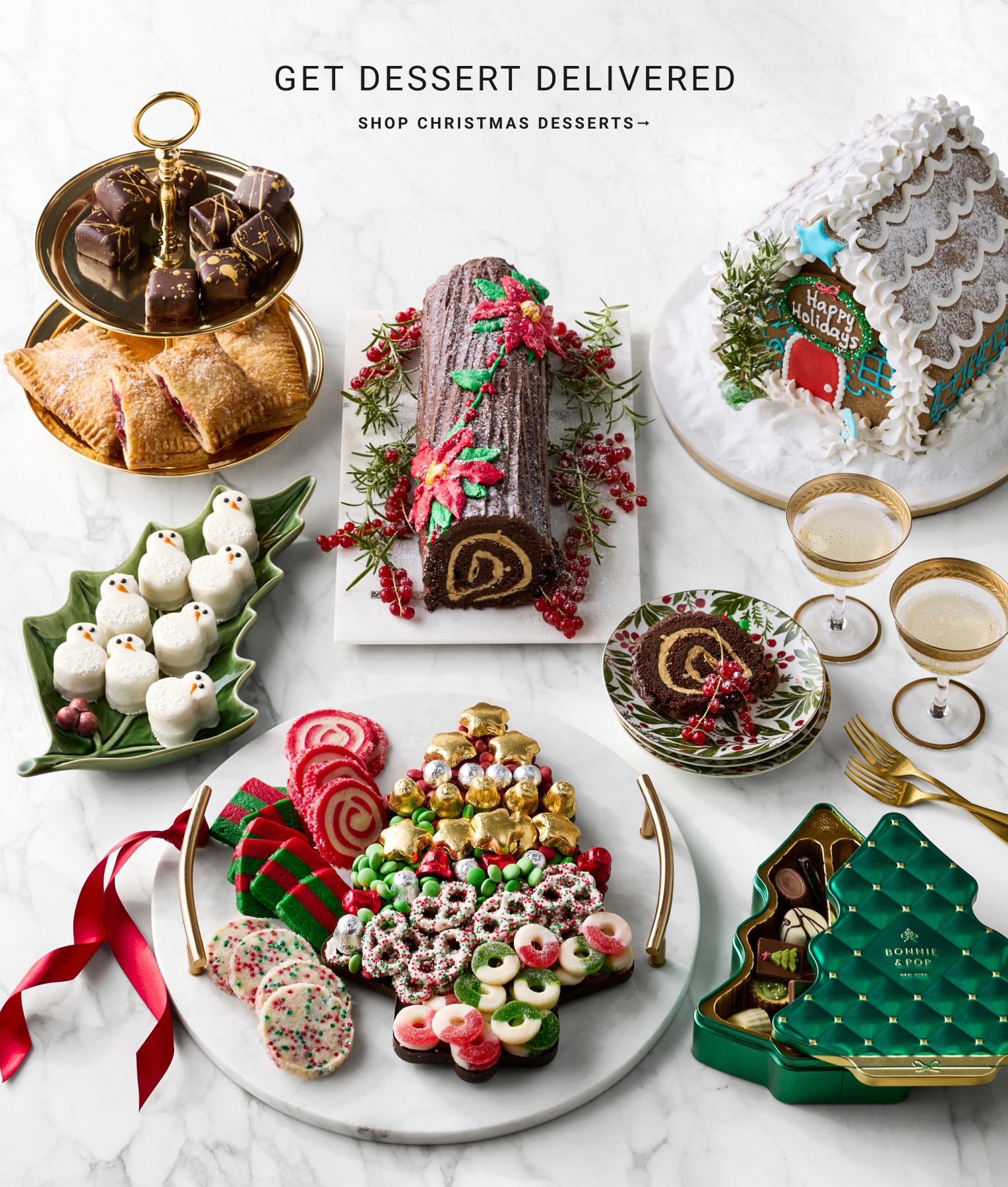 Shop Christmas Desserts