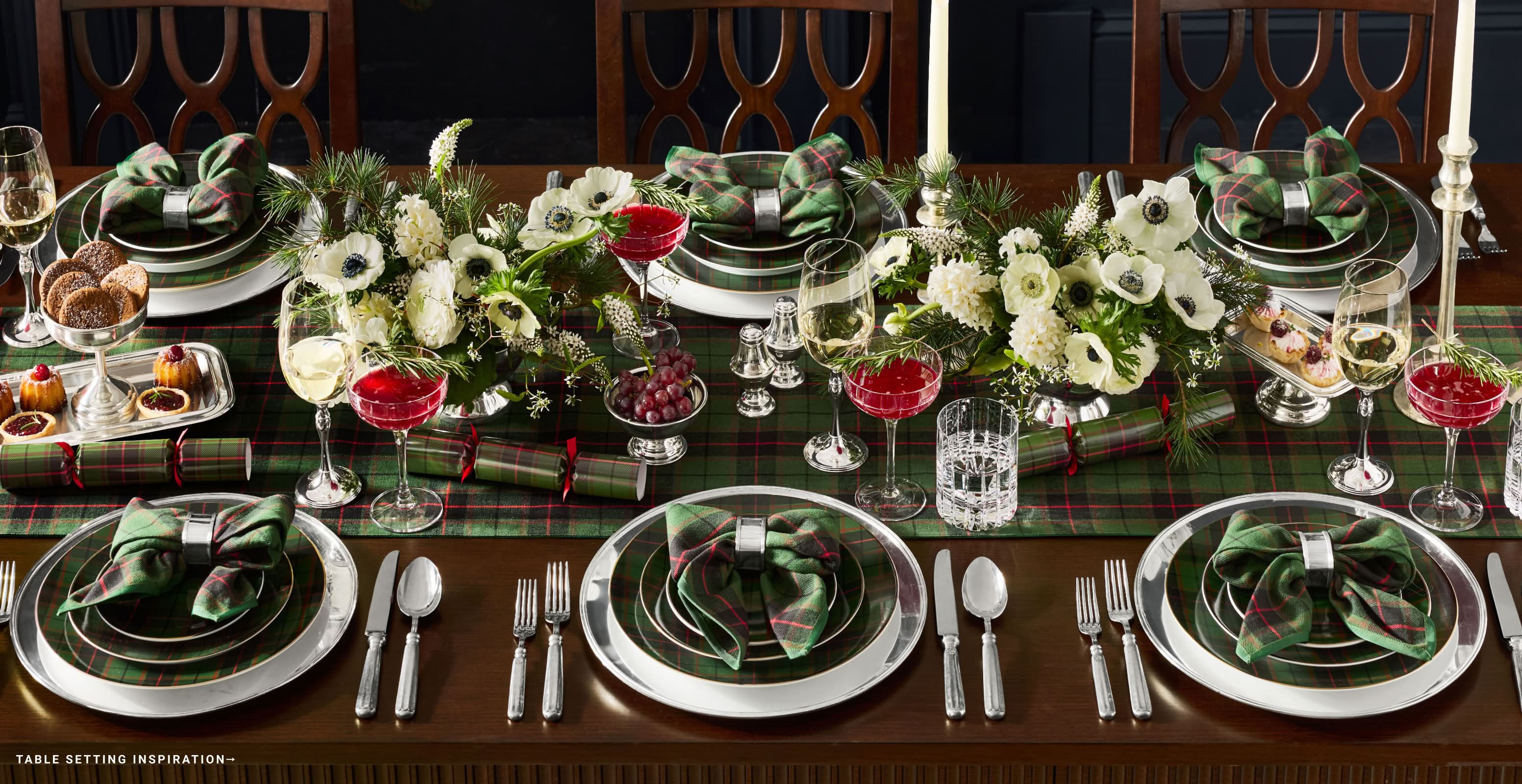 Table Setting Inspiration