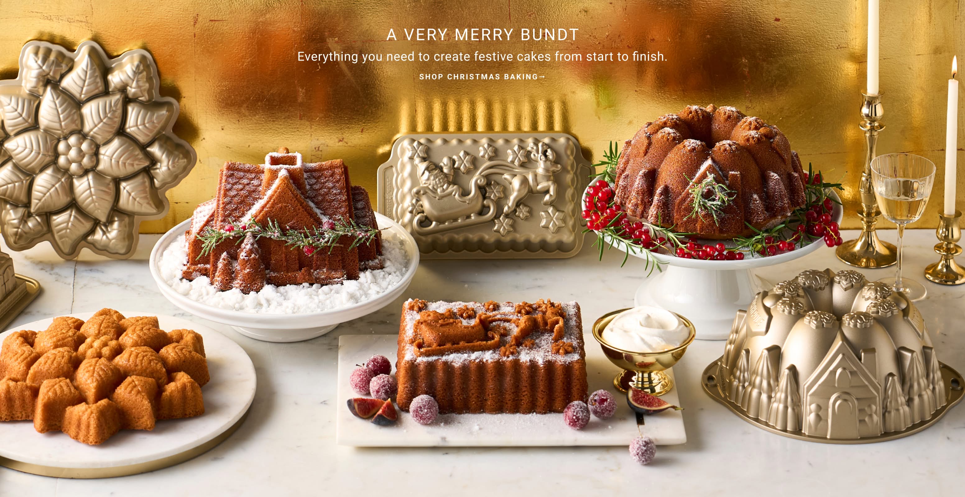 Shop Christmas Baking