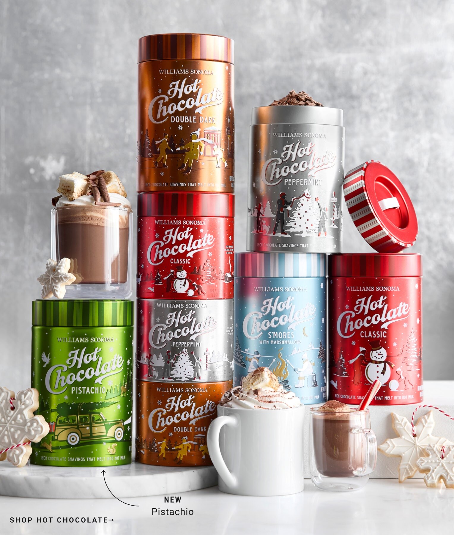 Shop Hot Chocolate