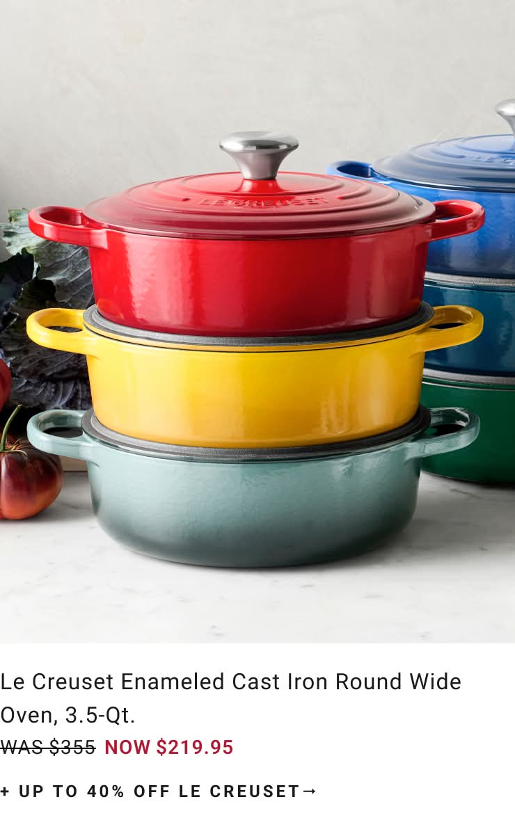 Shop Le Creuset