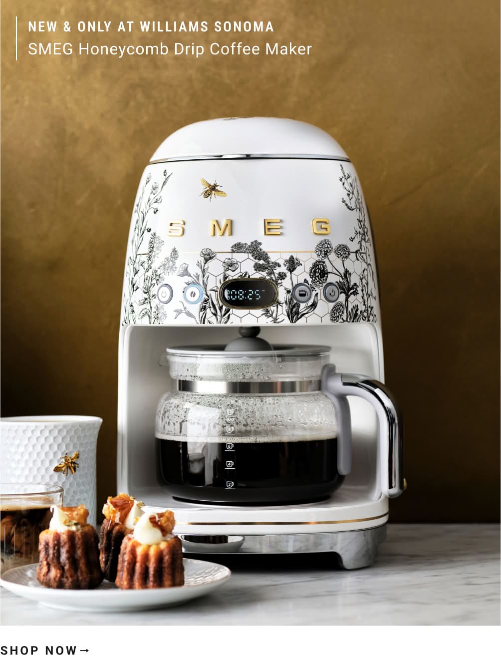 Shop SMEG Honeycomb Drip Coffee Maker