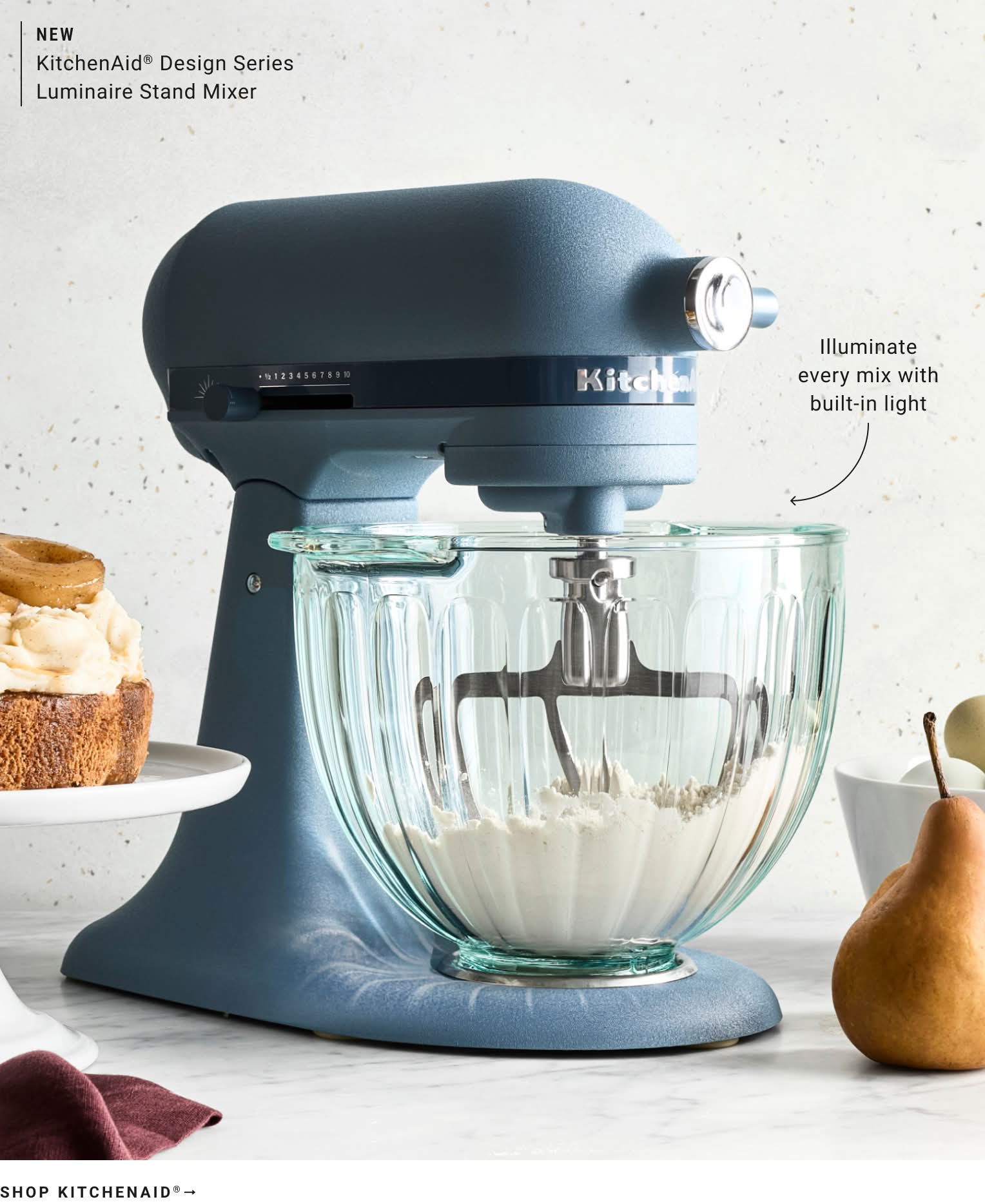 Shop KitchenAid® Stand Mixers & Attachments