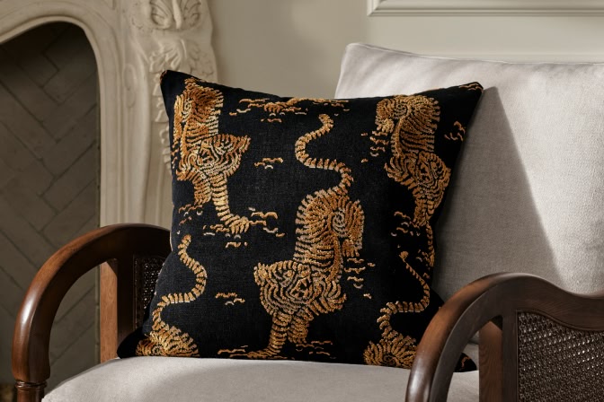 Patterned Pillows
