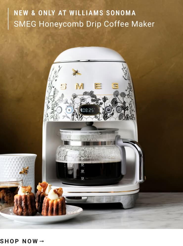 Shop SMEG Honeycomb Drip Coffee Maker