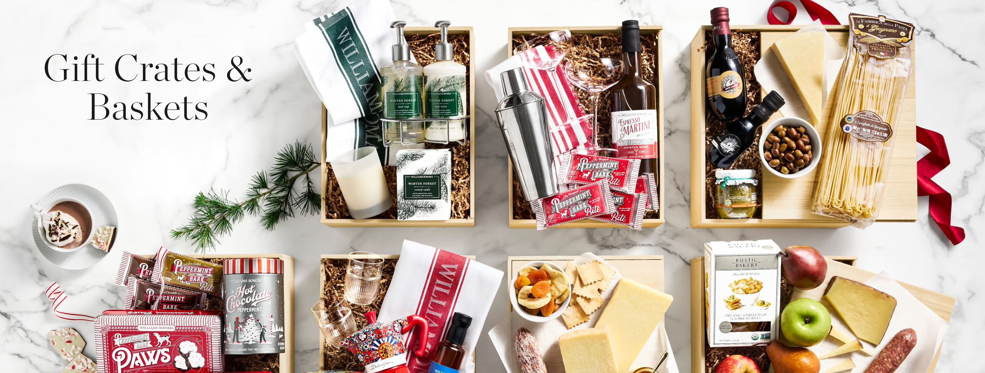 Gift Crates & Baskets