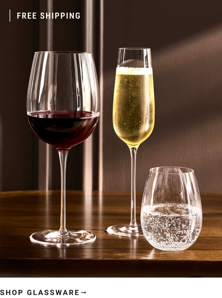 Shop Glassware