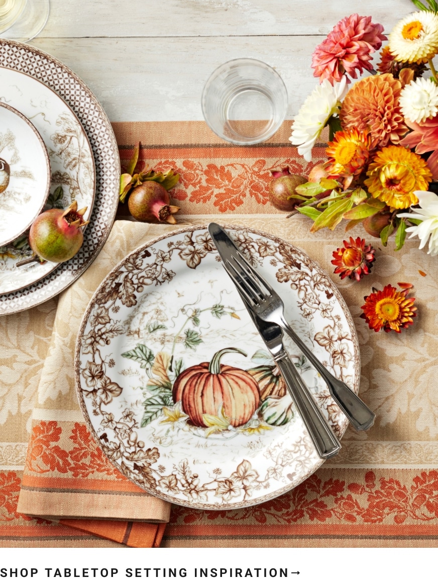 Shop Tabletop Setting Inspiration
