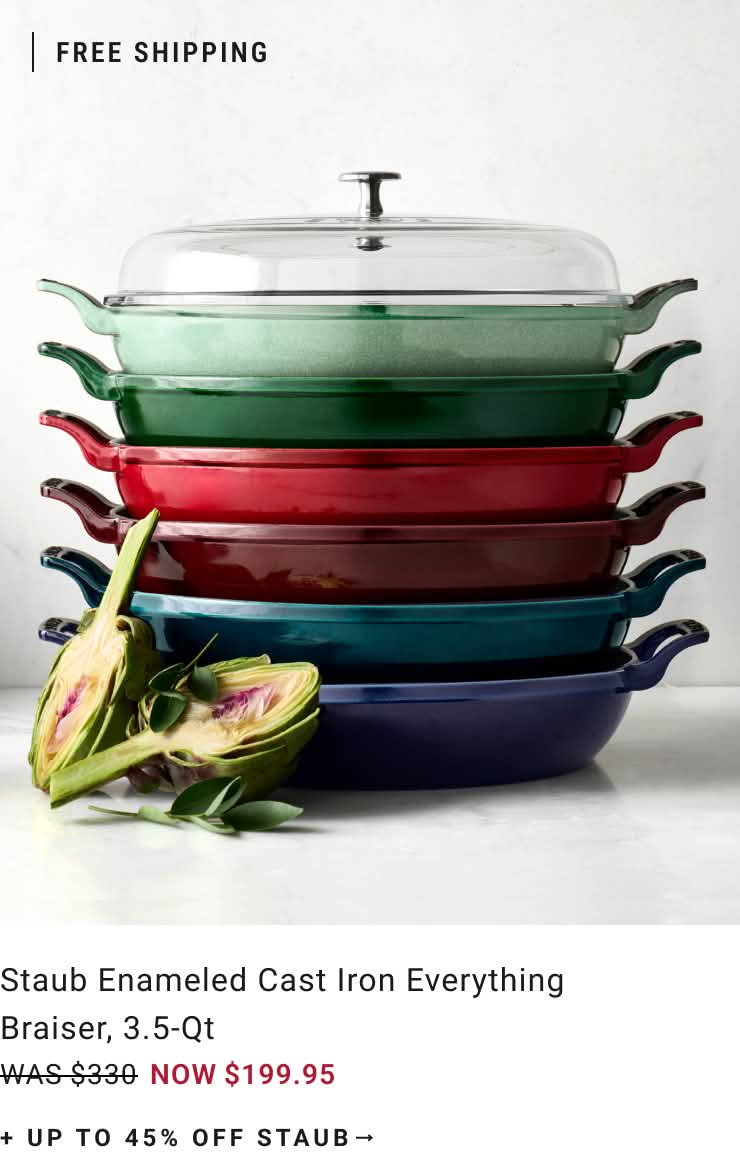 Shop Staub Cookware
