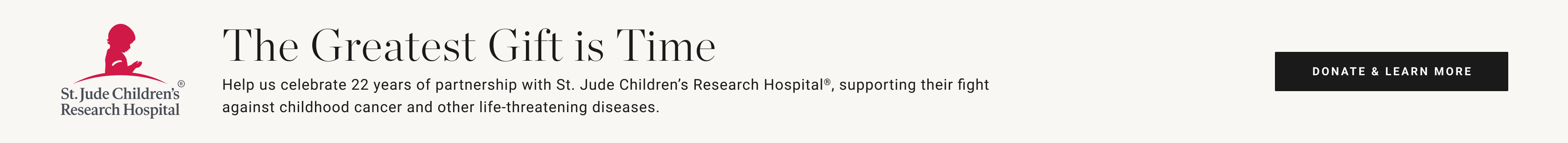 Donate & Learn More