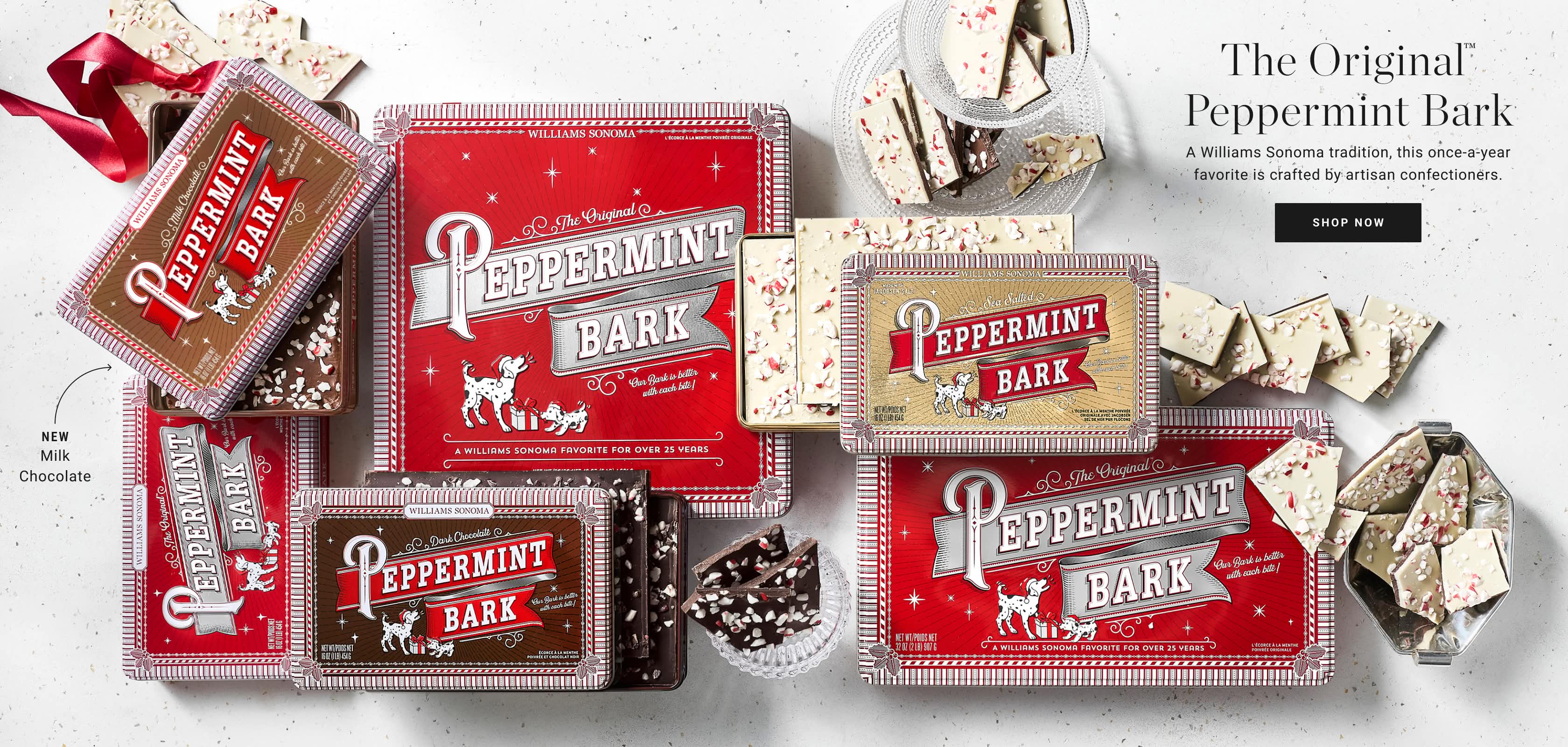 Shop Peppermint Bark