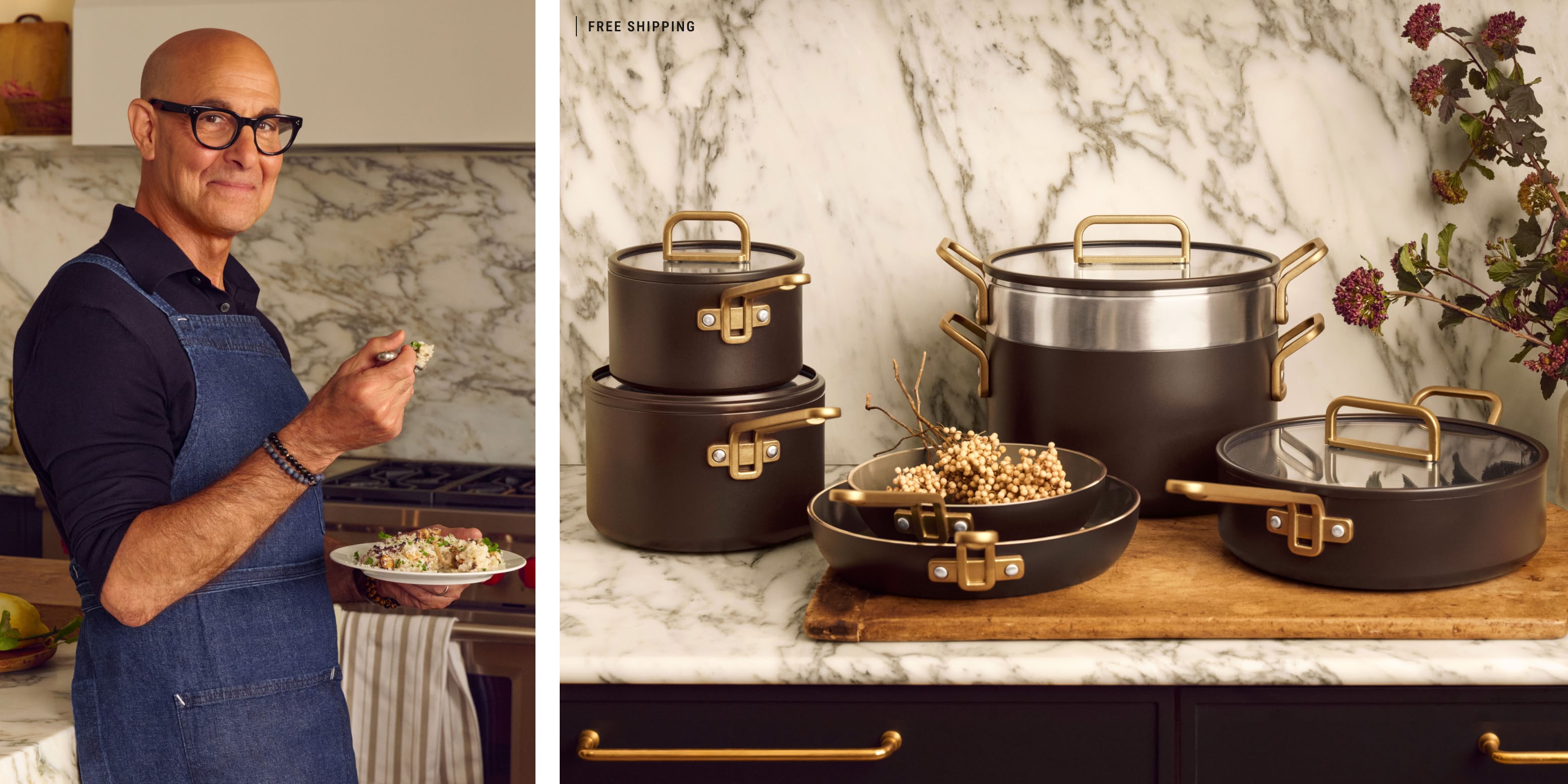 Shop GreenPan™ Stanley Tucci™ Cookware